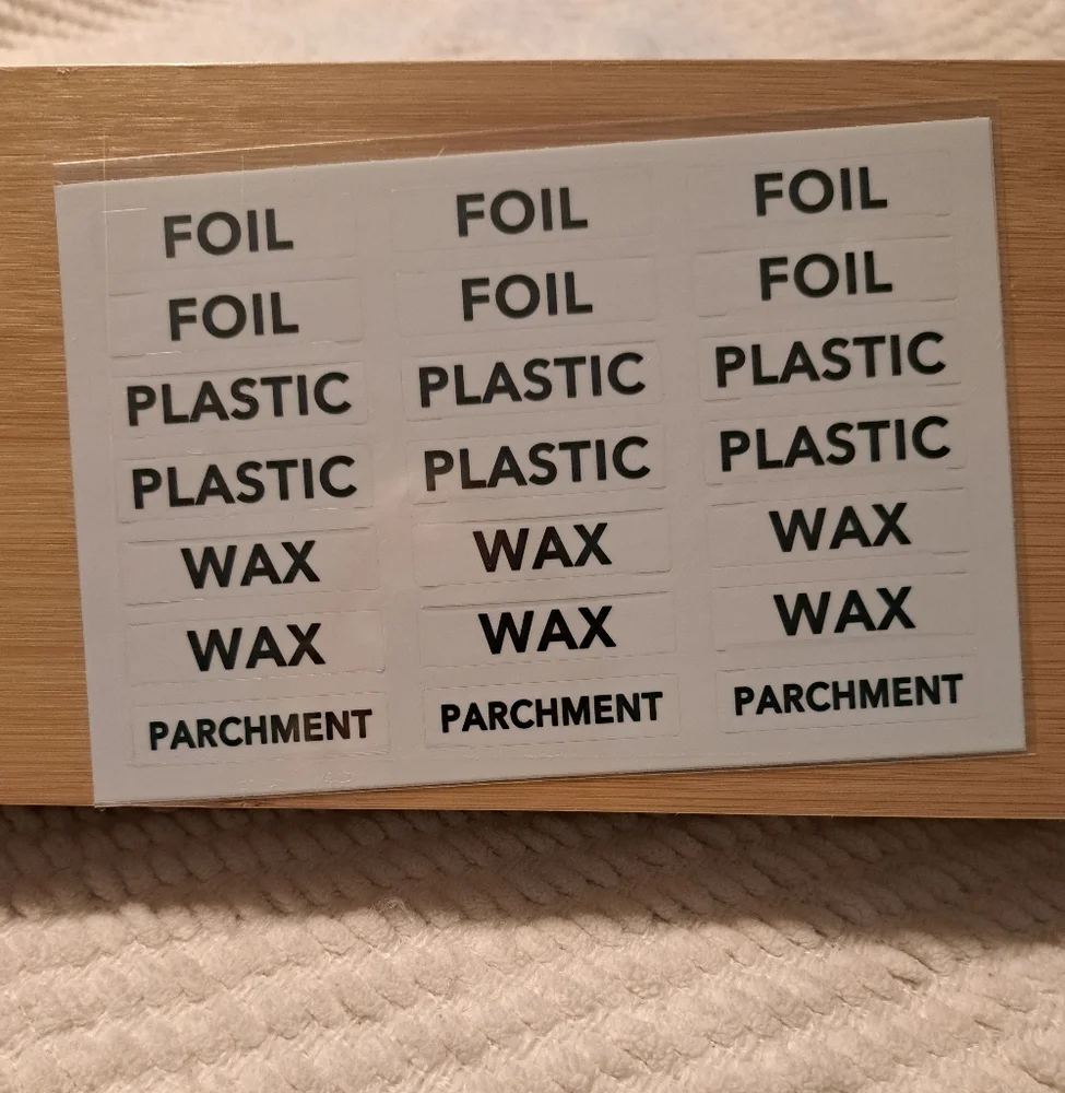 SpaceAid Wrap/Foil (Long) Organizer